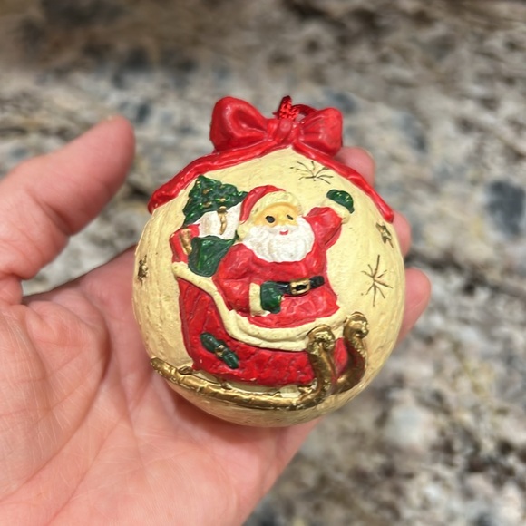 Vintage Sterling Christmas Ornaments Set - Picture 2 of 10